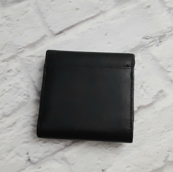 Michael Kors black saffiano leather small wallet - Picture 2 of 15